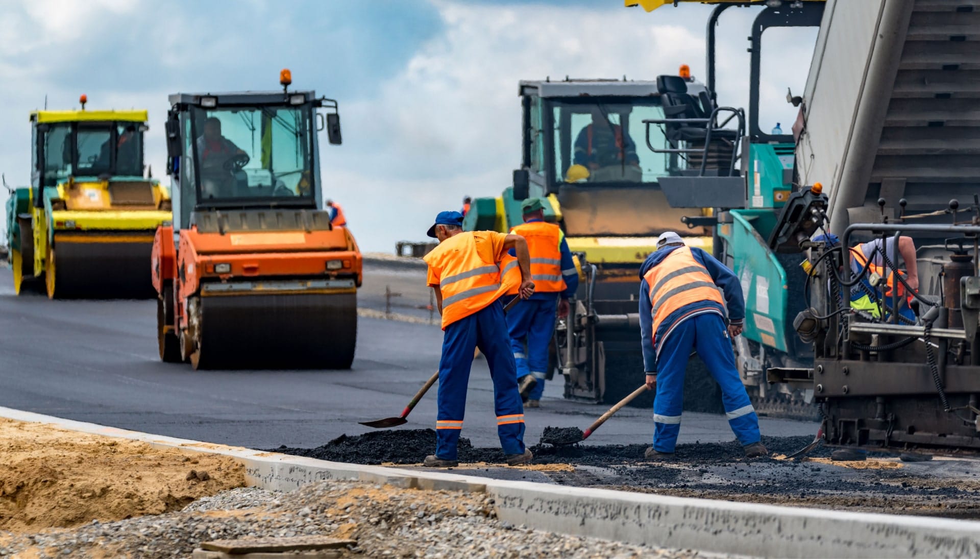 Reliable asphalt construction services in New Port Richey
